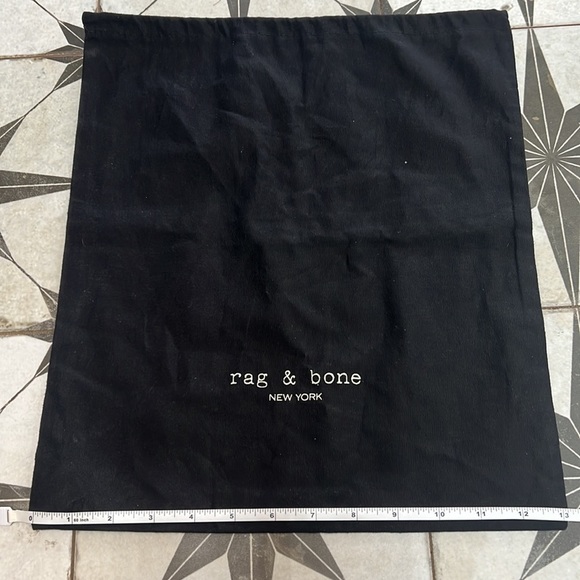 Rag & Bone New York Black Dust Bag - Picture 2 of 5
